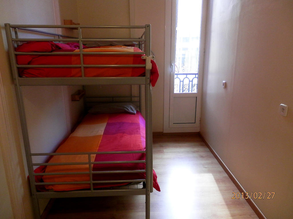 Barcelona Central Garden Hostal Rom bilde