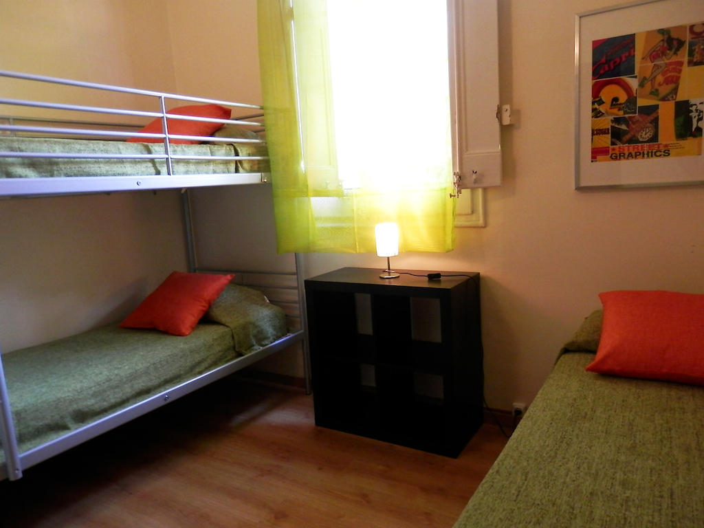 Barcelona Central Garden Hostal Rom bilde