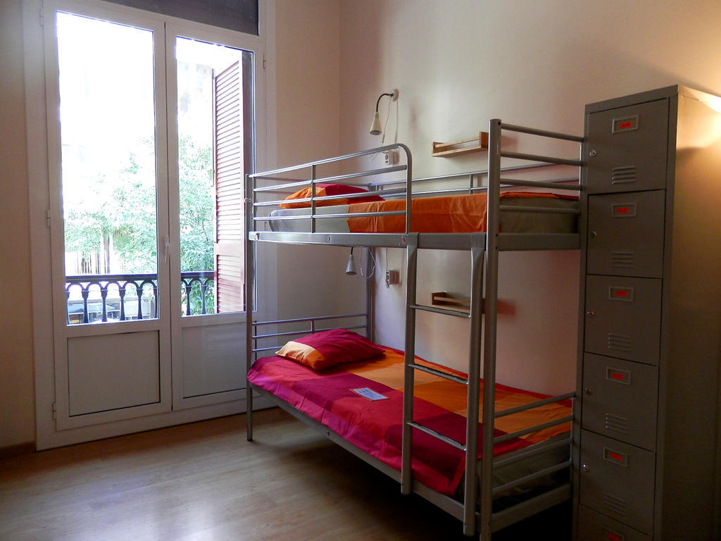 Barcelona Central Garden Hostal Rom bilde