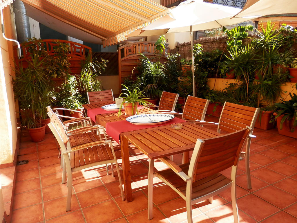 Barcelona Central Garden Hostal Eksteriør bilde