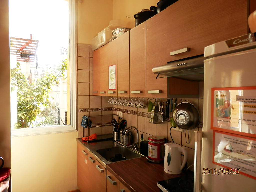 Barcelona Central Garden Hostal Eksteriør bilde