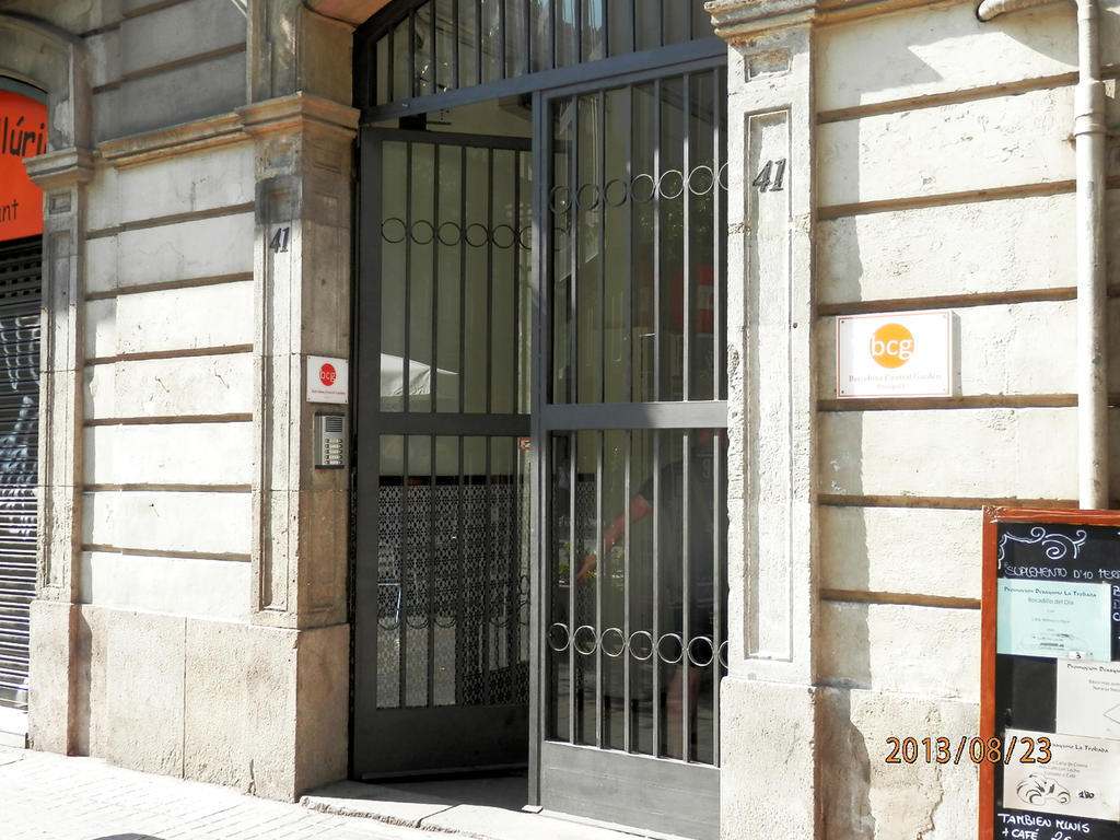 Barcelona Central Garden Hostal Eksteriør bilde