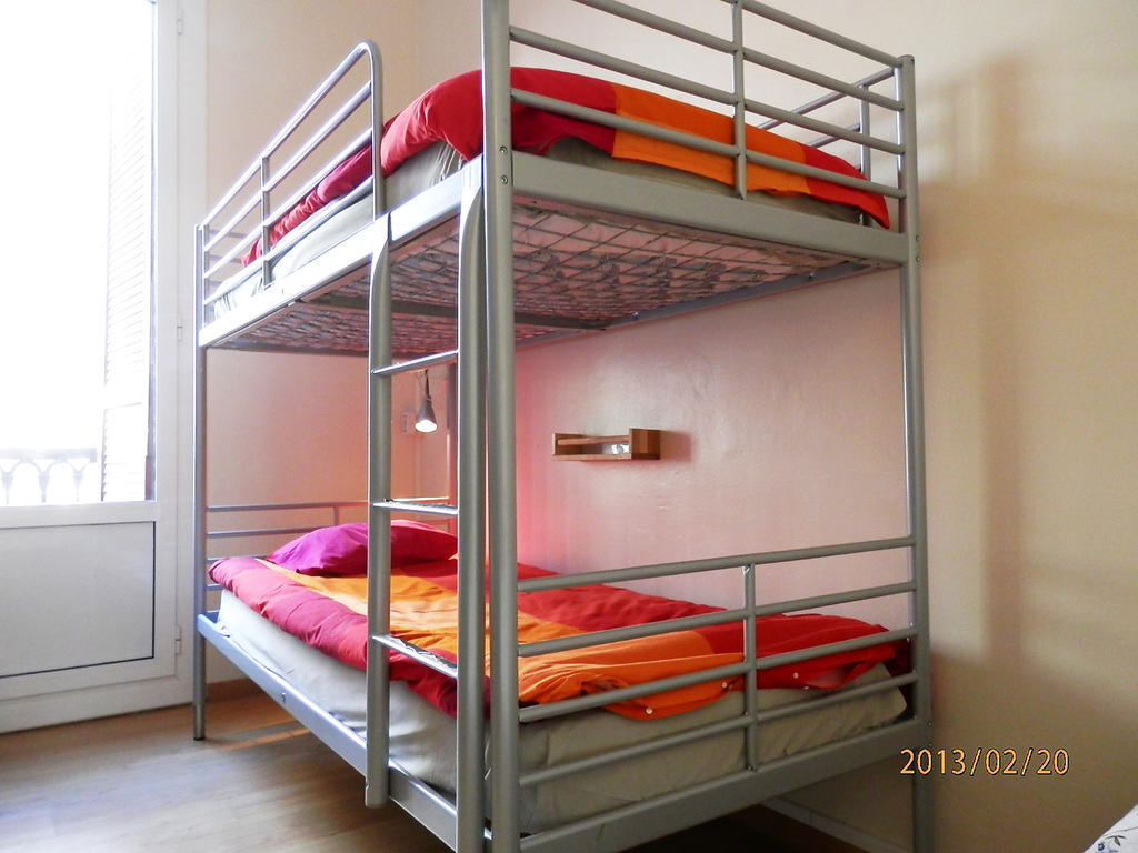 Barcelona Central Garden Hostal Rom bilde