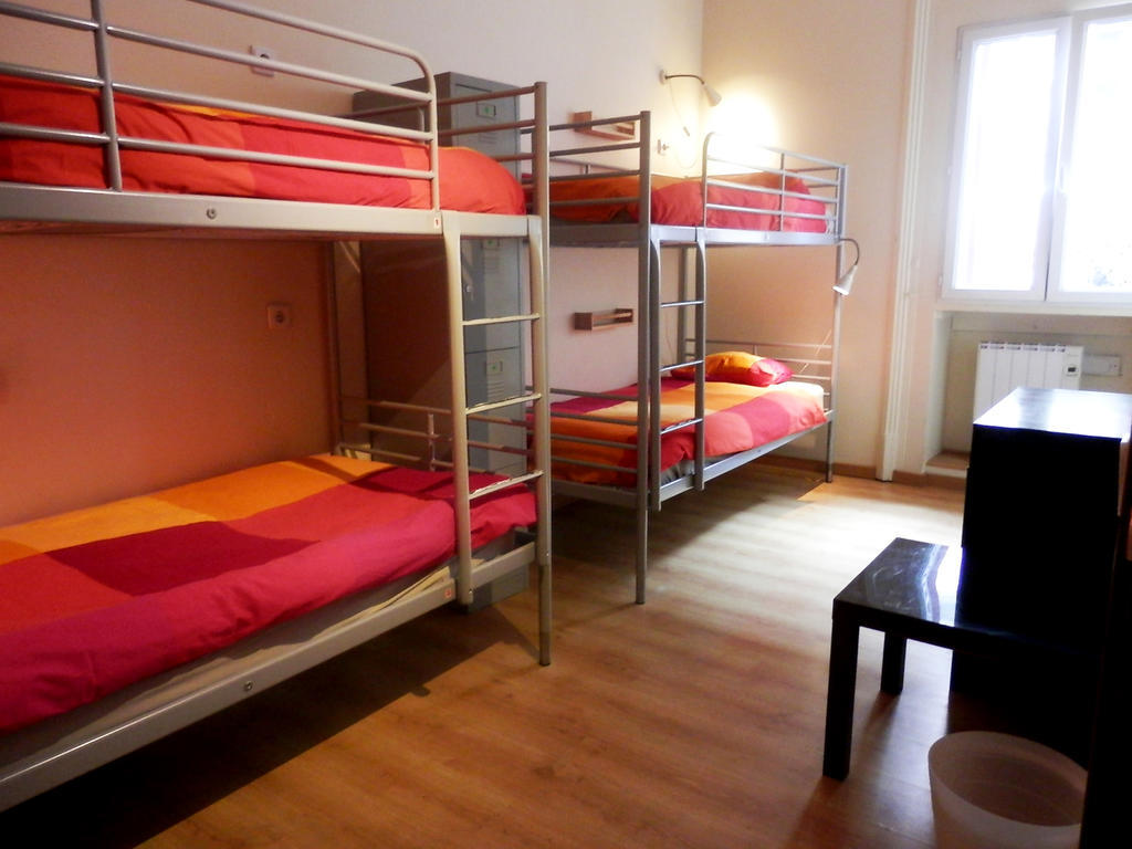 Barcelona Central Garden Hostal Rom bilde
