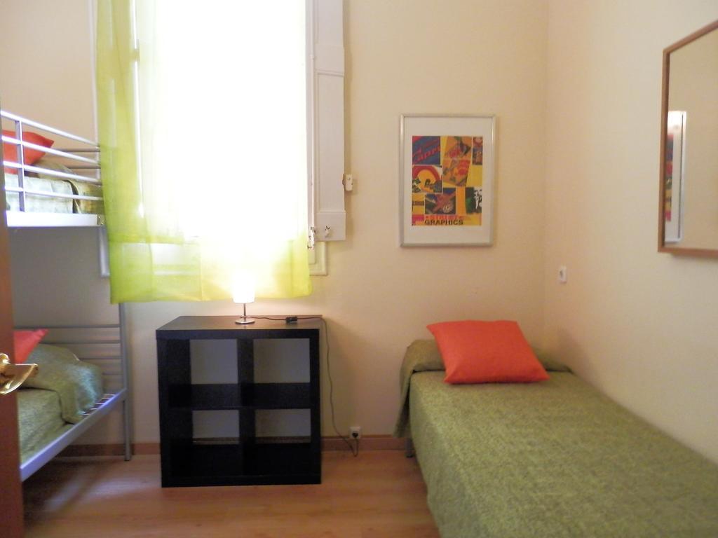 Barcelona Central Garden Hostal Eksteriør bilde