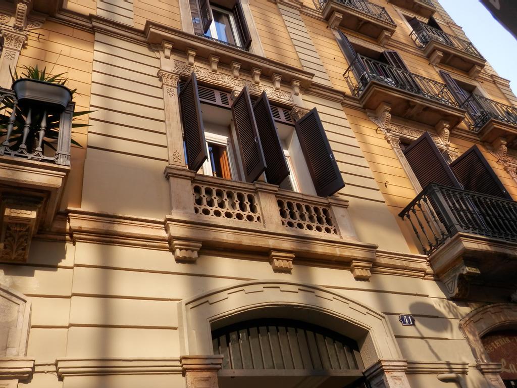 Barcelona Central Garden Hostal Eksteriør bilde