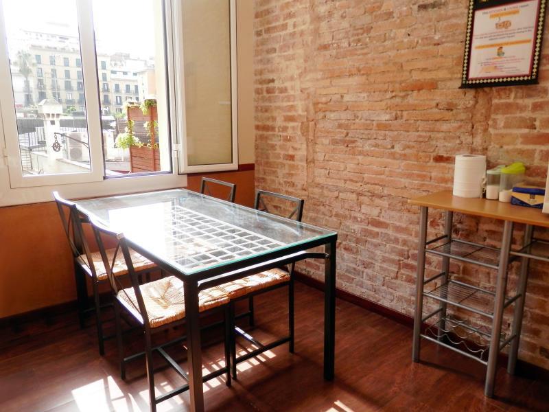 Barcelona Central Garden Hostal Eksteriør bilde