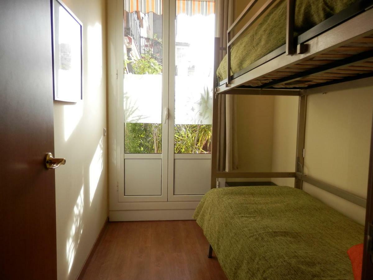 Barcelona Central Garden Hostal Eksteriør bilde
